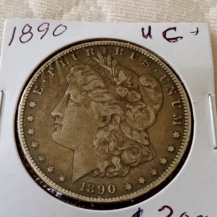 1890 Silver Dollar
